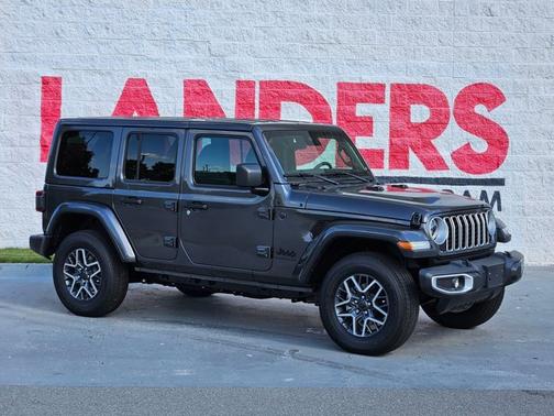 2025 Jeep Wrangler Sahara
