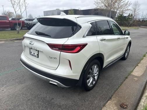 2022 INFINITI QX50 ESSENTIAL