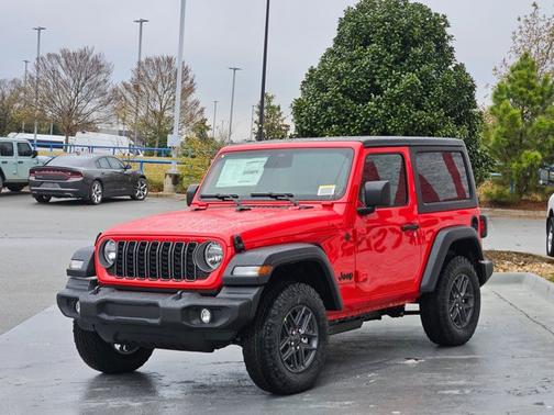 2026 Jeep Wrangler Sport S
