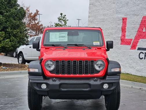 2026 Jeep Wrangler Sport S