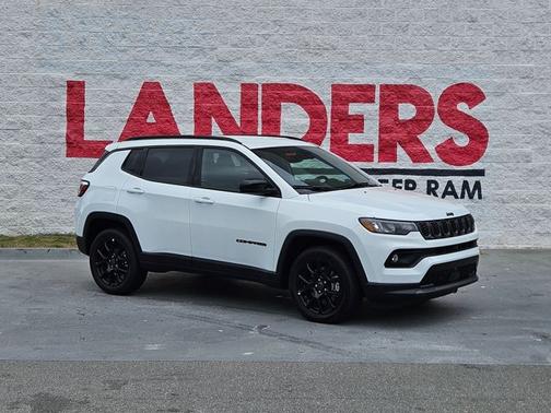 2026 Jeep Compass Latitude Altitude