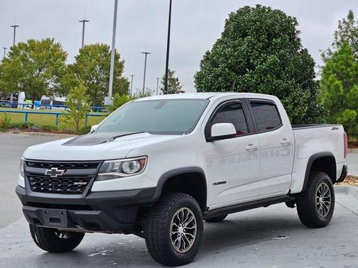 2018 Chevrolet Colorado 4WD ZR2