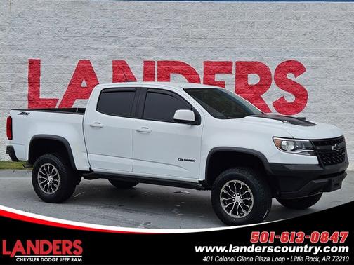 2018 Chevrolet Colorado 4WD ZR2