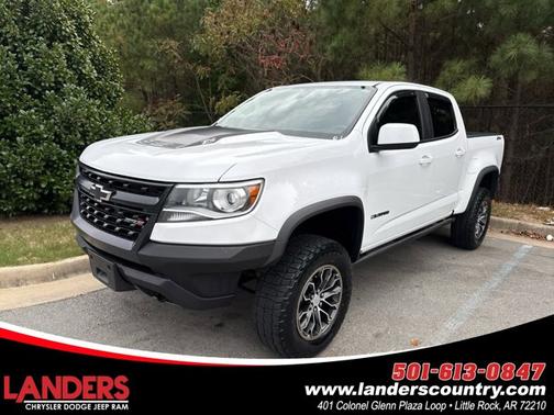 2018 Chevrolet Colorado 4WD ZR2