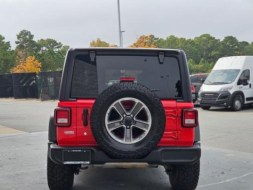 2018 Jeep Wrangler Unlimited Sport