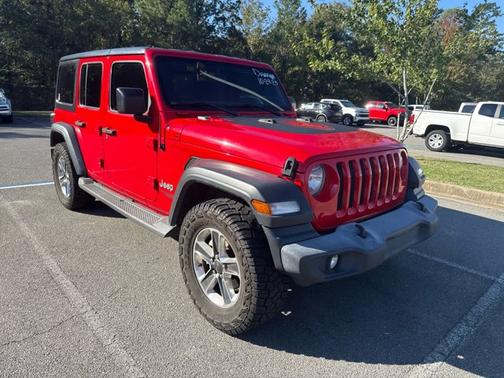 2018 Jeep Wrangler Unlimited Sport