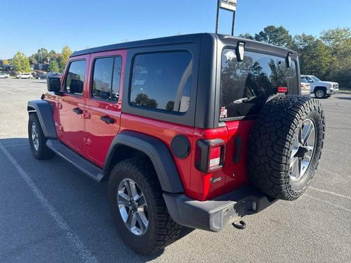 2018 Jeep Wrangler Unlimited Sport