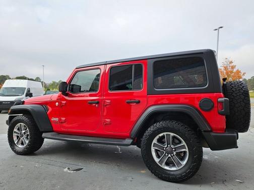 2018 Jeep Wrangler Unlimited Sport