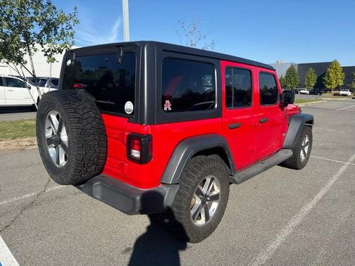 2018 Jeep Wrangler Unlimited Sport
