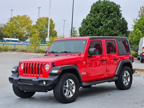 2018 Jeep Wrangler Unlimited Sport