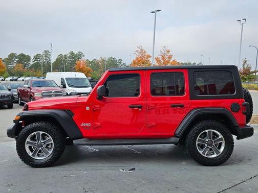 2018 Jeep Wrangler Unlimited Sport