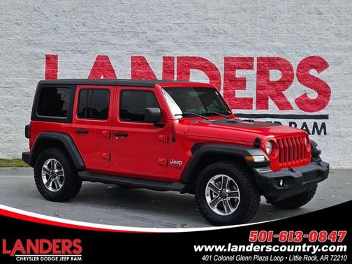 2018 Jeep Wrangler Unlimited Sport