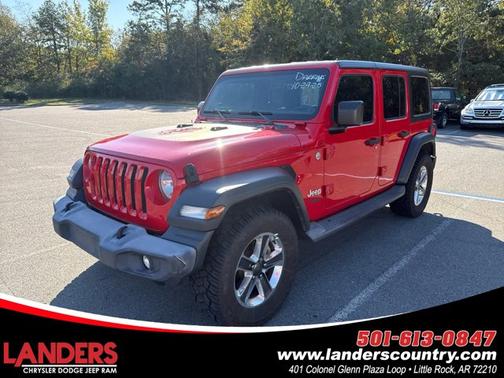 2018 Jeep Wrangler Unlimited Sport