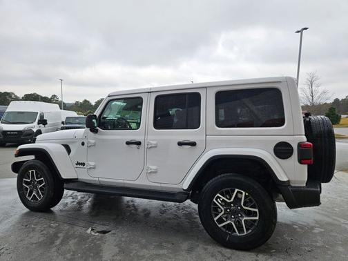 2026 Jeep Wrangler Sahara
