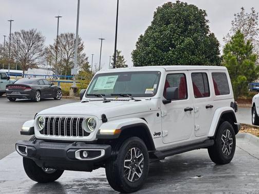 2026 Jeep Wrangler Sahara