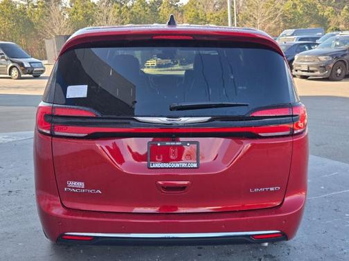 2026 Chrysler Pacifica Limited