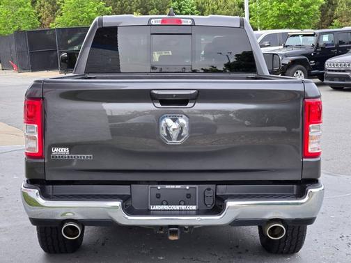 Granite Crystal Metallic Clearcoat 2021 RAM 1500 Big Horn