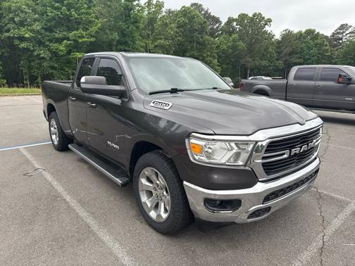 Granite Crystal Metallic Clearcoat 2021 RAM 1500 Big Horn