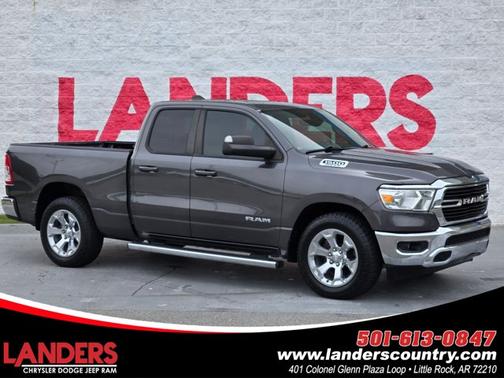 Granite Crystal Metallic Clearcoat 2021 RAM 1500 Big Horn