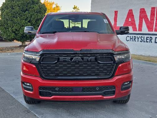 Molten Red Pearlcoat 2027 RAM 1500 Big Horn