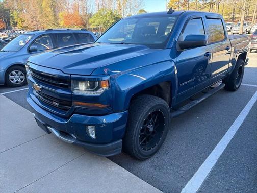2017 Chevrolet Silverado 1500 2LT