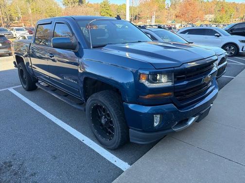 2017 Chevrolet Silverado 1500 2LT