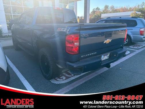 2017 Chevrolet Silverado 1500 2LT