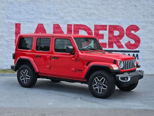 2025 Jeep Wrangler Sahara