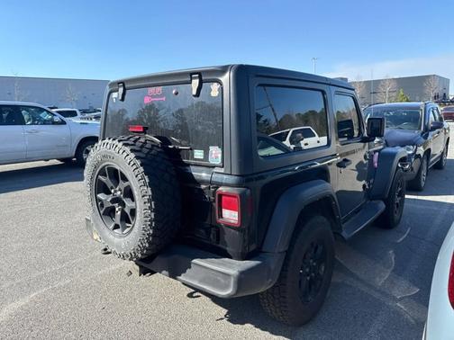 2021 Jeep Wrangler Sport