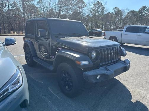2021 Jeep Wrangler Sport