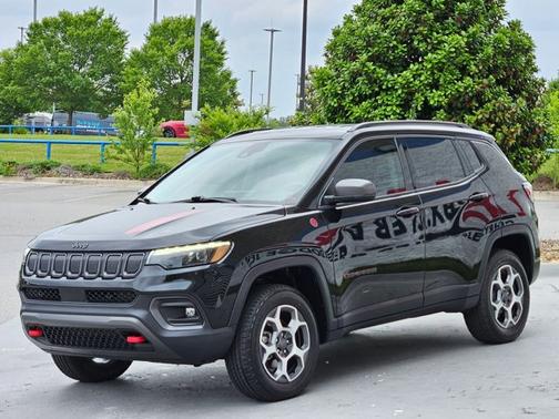 2022 Jeep Compass Trailhawk