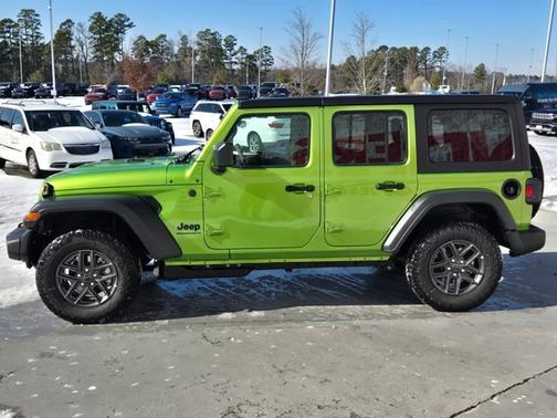 2026 Jeep Wrangler Sport S