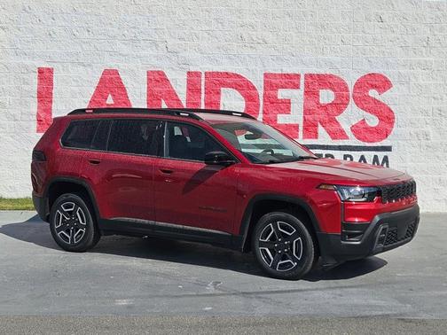 Red Hot Pearlcoat 2026 Jeep Cherokee Limited