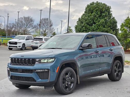 Steel Blue 2026 Jeep Grand Cherokee Limited