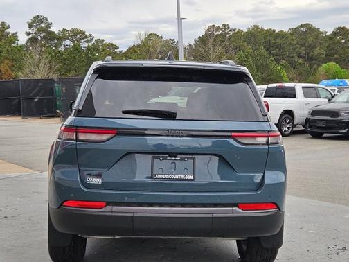 Steel Blue 2026 Jeep Grand Cherokee Limited