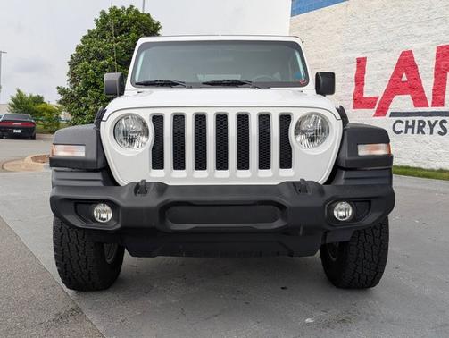 2023 Jeep Wrangler Sport S
