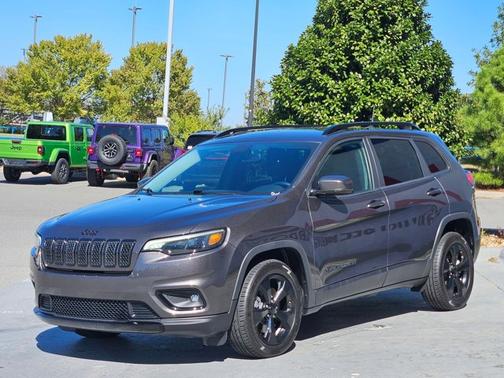 2019 Jeep Cherokee Altitude