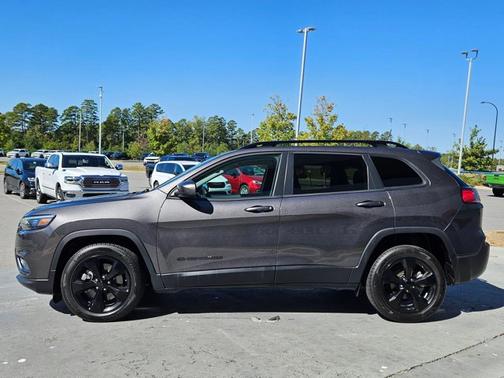 2019 Jeep Cherokee Altitude