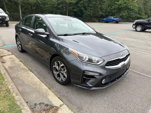 Gravity Gray 2021 Kia Forte LXS