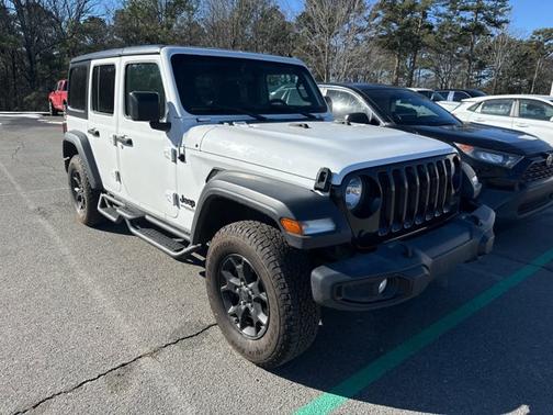 2020 Jeep Wrangler Unlimited Willys Sport