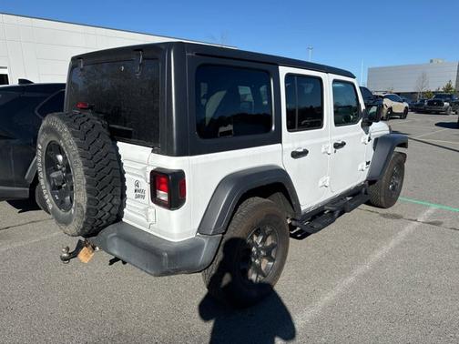 2020 Jeep Wrangler Unlimited Willys Sport