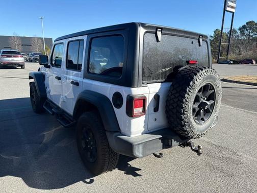 2020 Jeep Wrangler Unlimited Willys Sport