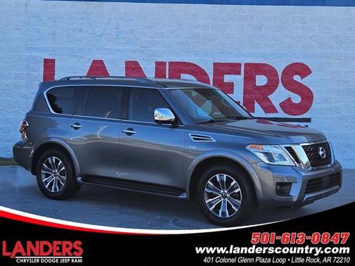 2020 Nissan Armada SL