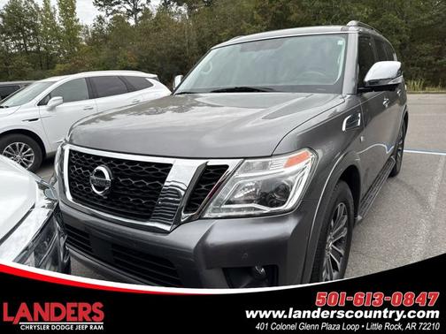 2020 Nissan Armada SL