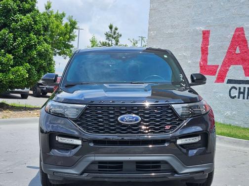 Agate Black Metallic 2021 Ford Explorer ST