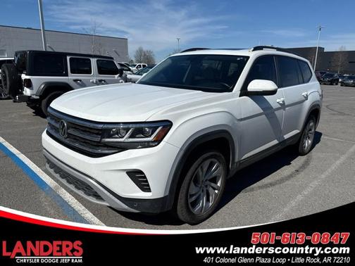 2021 Volkswagen Atlas 3.6L V6 SE w/Technology