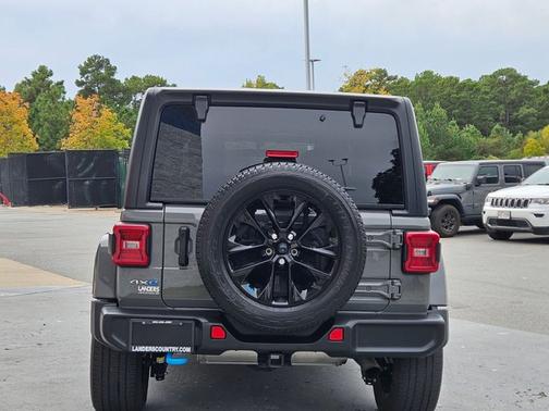 2023 Jeep Wrangler 4xe Sahara
