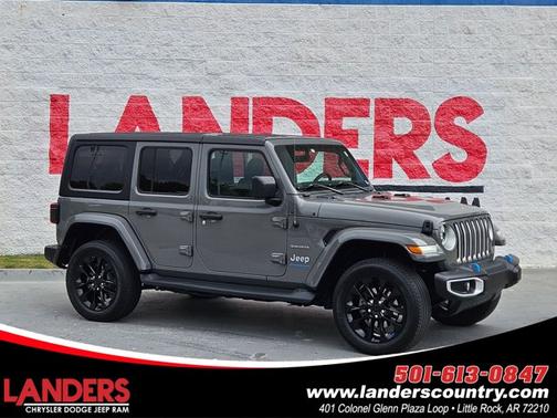 2023 Jeep Wrangler 4xe Sahara