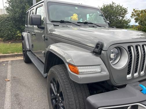 2023 Jeep Wrangler 4xe Sahara