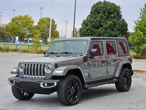 2023 Jeep Wrangler 4xe Sahara